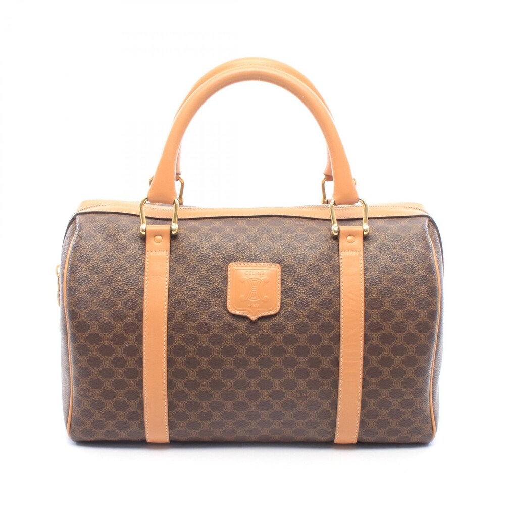 Celine Macadam Duffel Handbag Pvc #332057C60B
